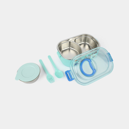 Stainless Steel Lunch Box 850+150ml Green