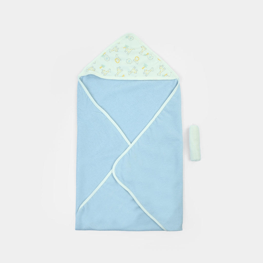 6Pcs Bath Towels & Washcloths Set