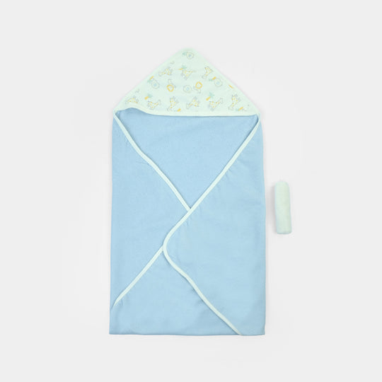 6Pcs Bath Towels & Washcloths Set