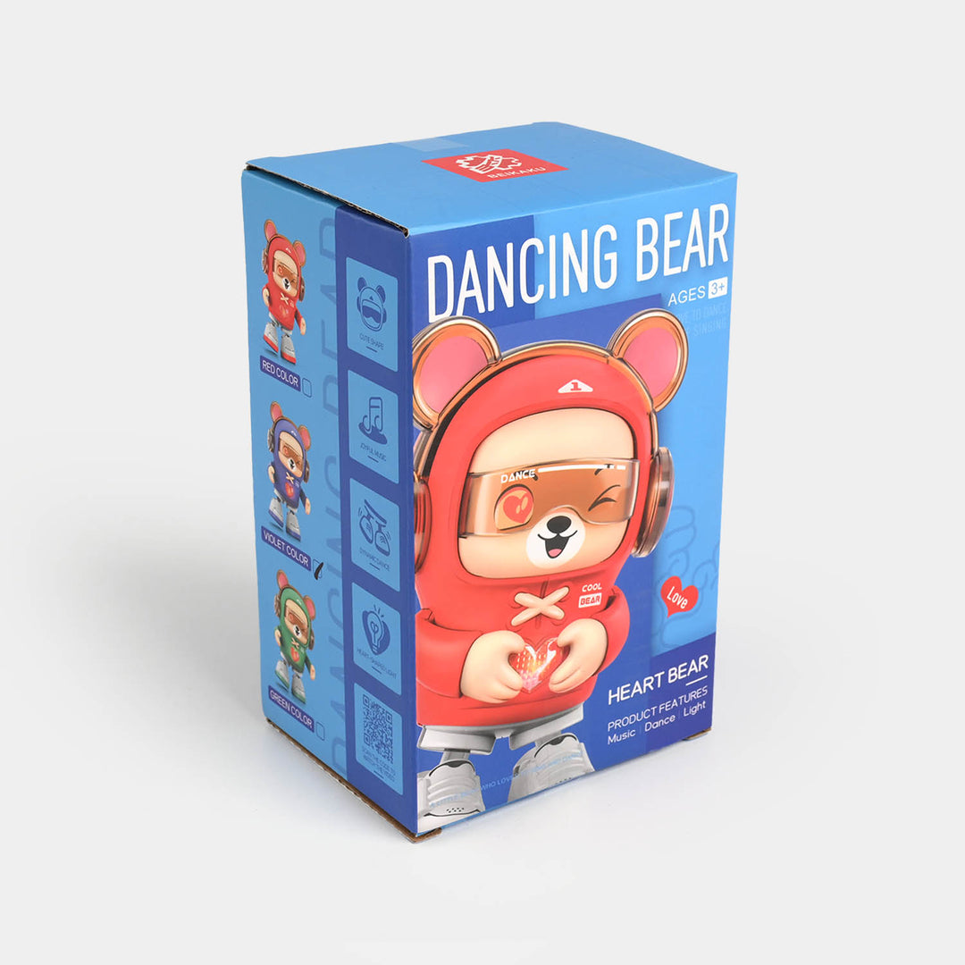Dancing Bear Toy with Lights & Music