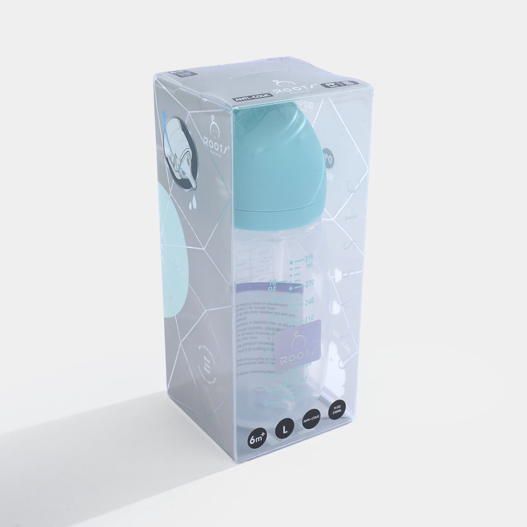Wide-Neck Baby Feeder Bottle | 310ML | Purple | J1013