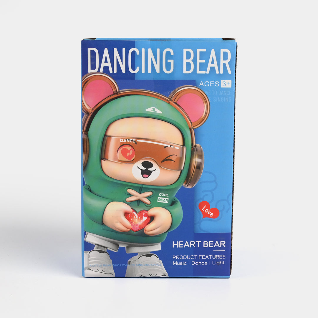 Dancing Bear Toy with Lights & Music