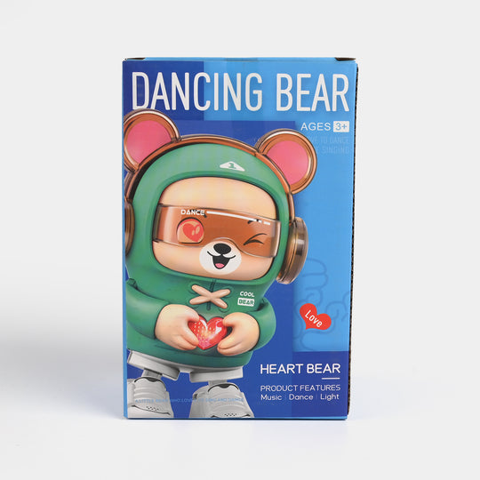 Dancing Bear Toy with Lights & Music