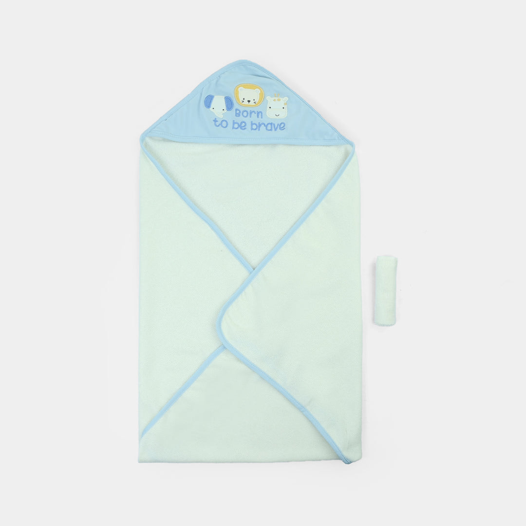 6Pcs Bath Towels & Washcloths Set