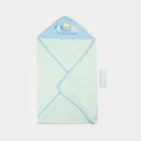 6Pcs Bath Towels & Washcloths Set
