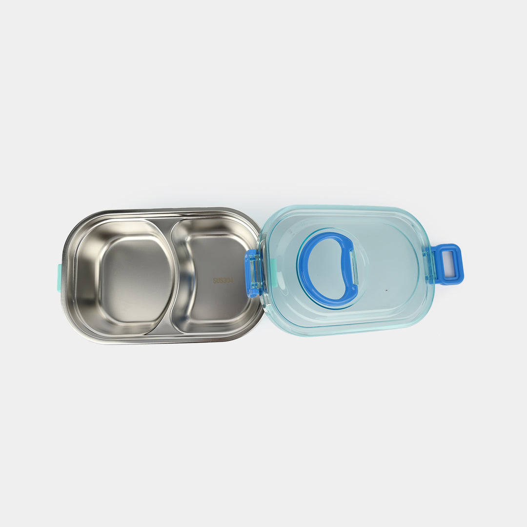 Stainless Steel Lunch Box 850+150ml Green
