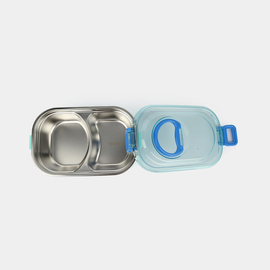 Stainless Steel Lunch Box 850+150ml Green