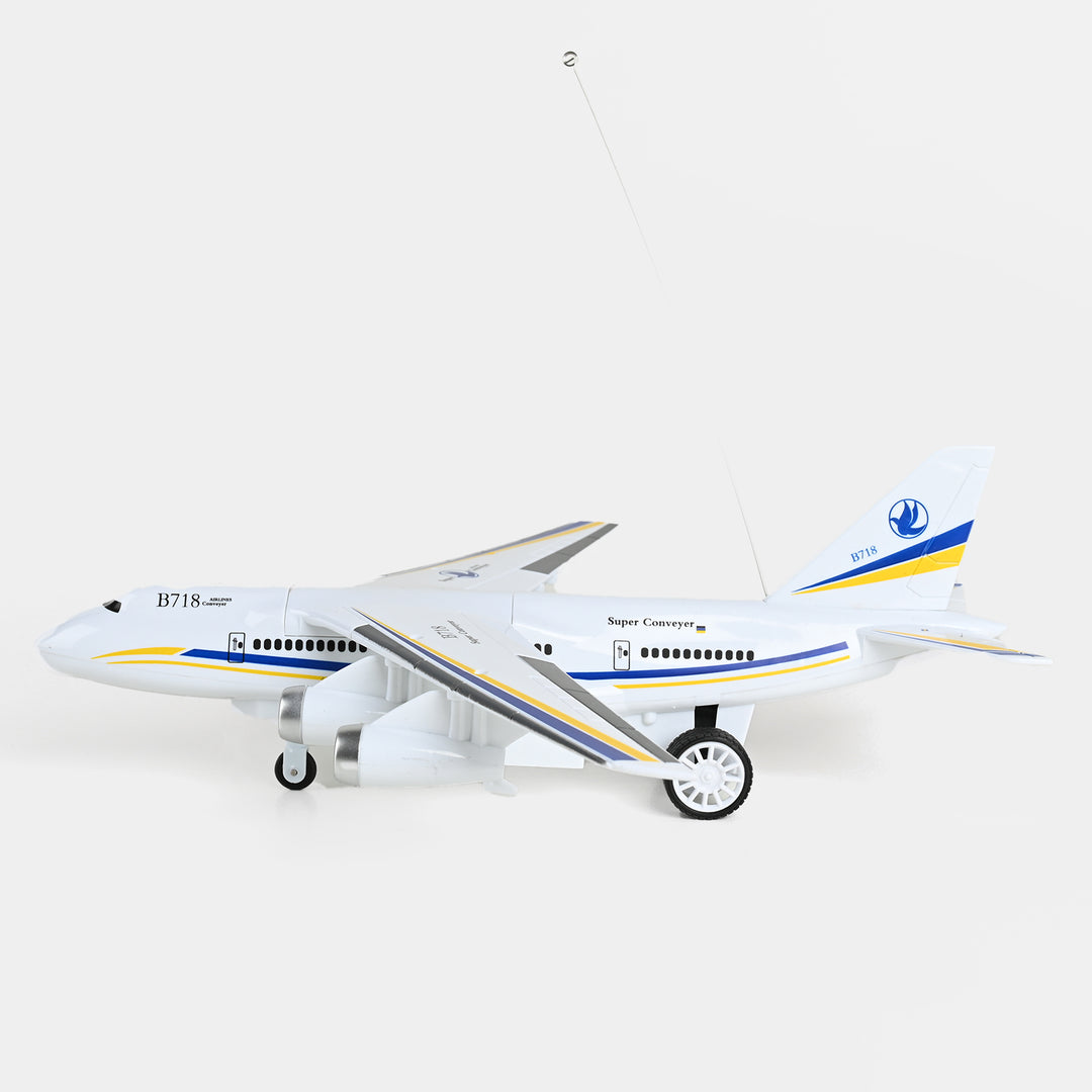 Remote Control Transport Plane For Kids