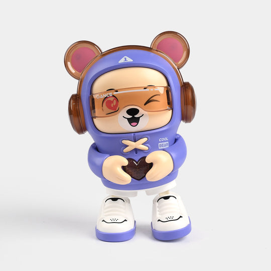 Dancing Bear Toy with Lights & Music