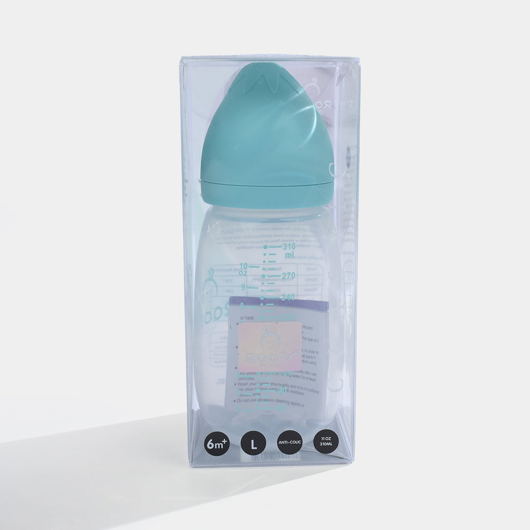 Wide-Neck Baby Feeder Bottle | 310ML | Purple | J1013
