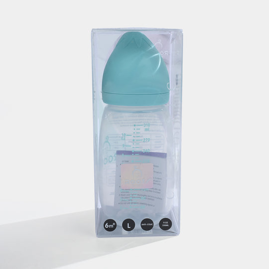 Wide-Neck Baby Feeder Bottle | 310ML | Purple | J1013