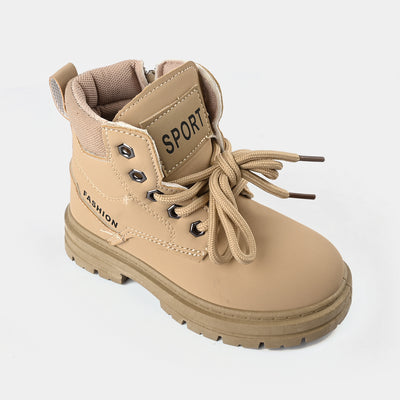 Boys Boots MD06-KHAKI