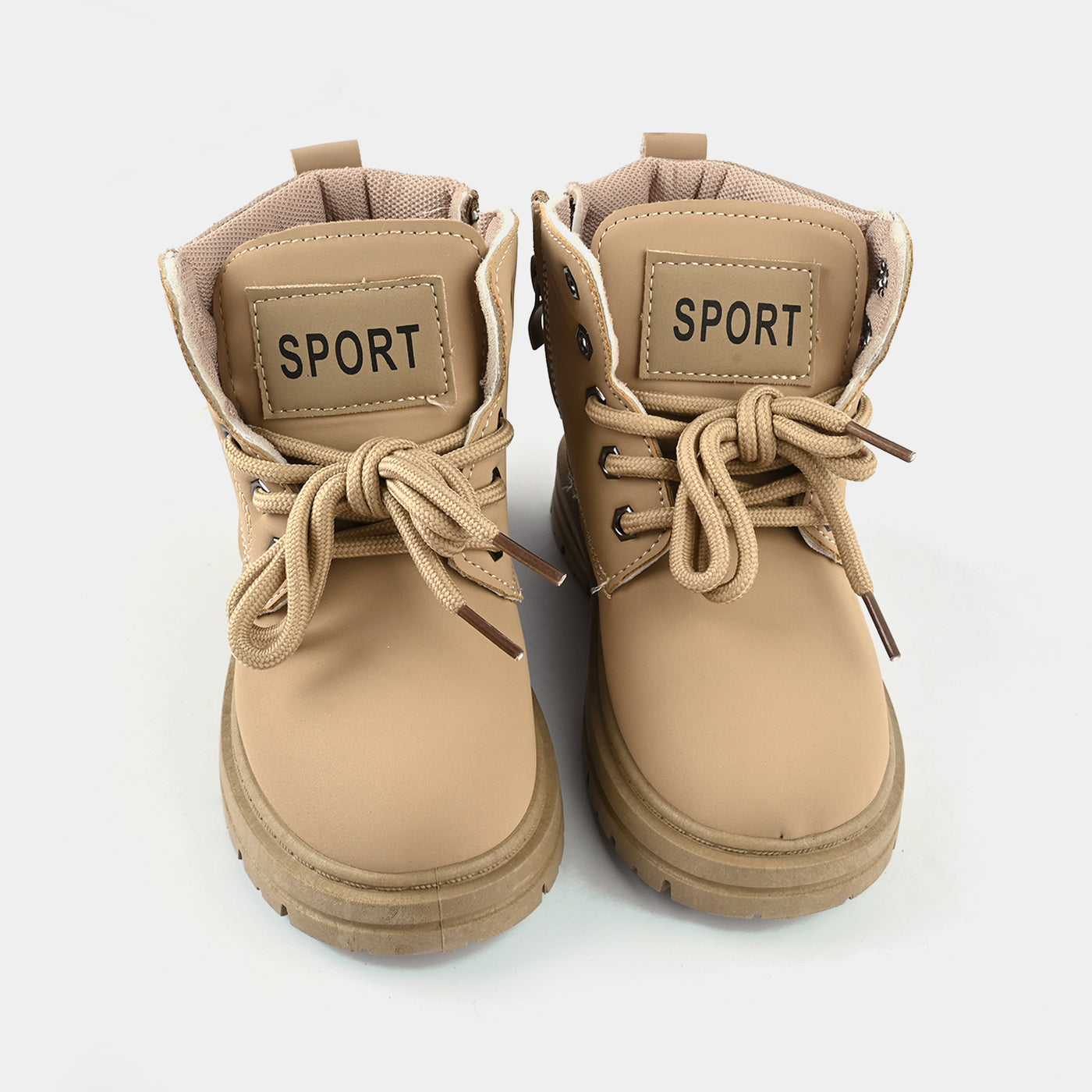 Boys Boots MD06-KHAKI