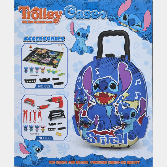 Kids Trolley Carry Case