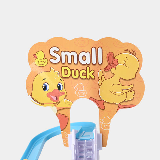 Duck Climb Stairs Track with Light& Music