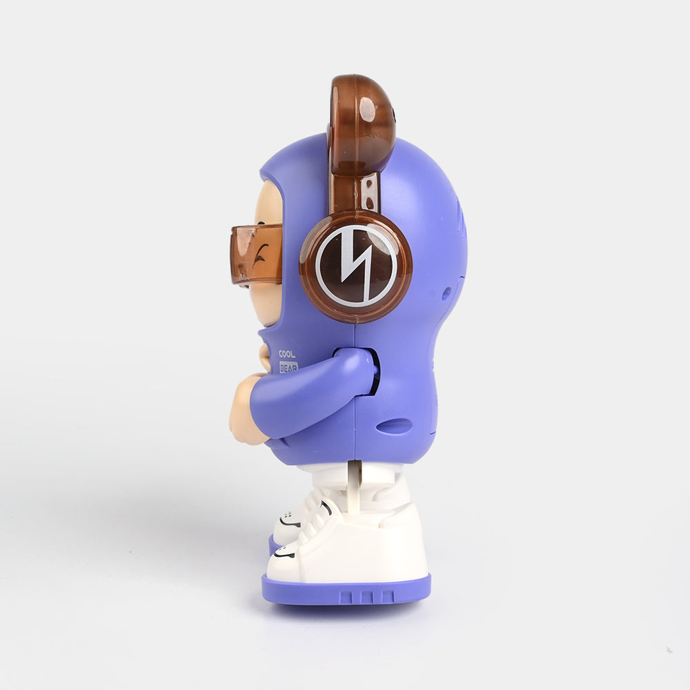 Dancing Bear Toy with Lights & Music