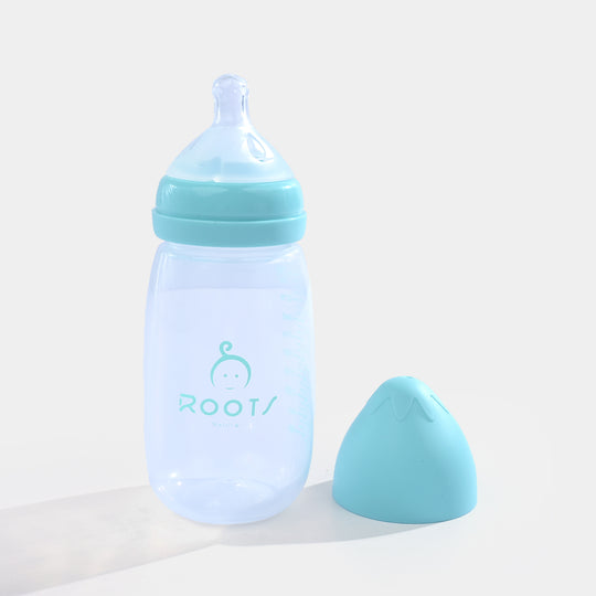 Wide-Neck Baby Feeder Bottle | 310ML | Purple | J1013