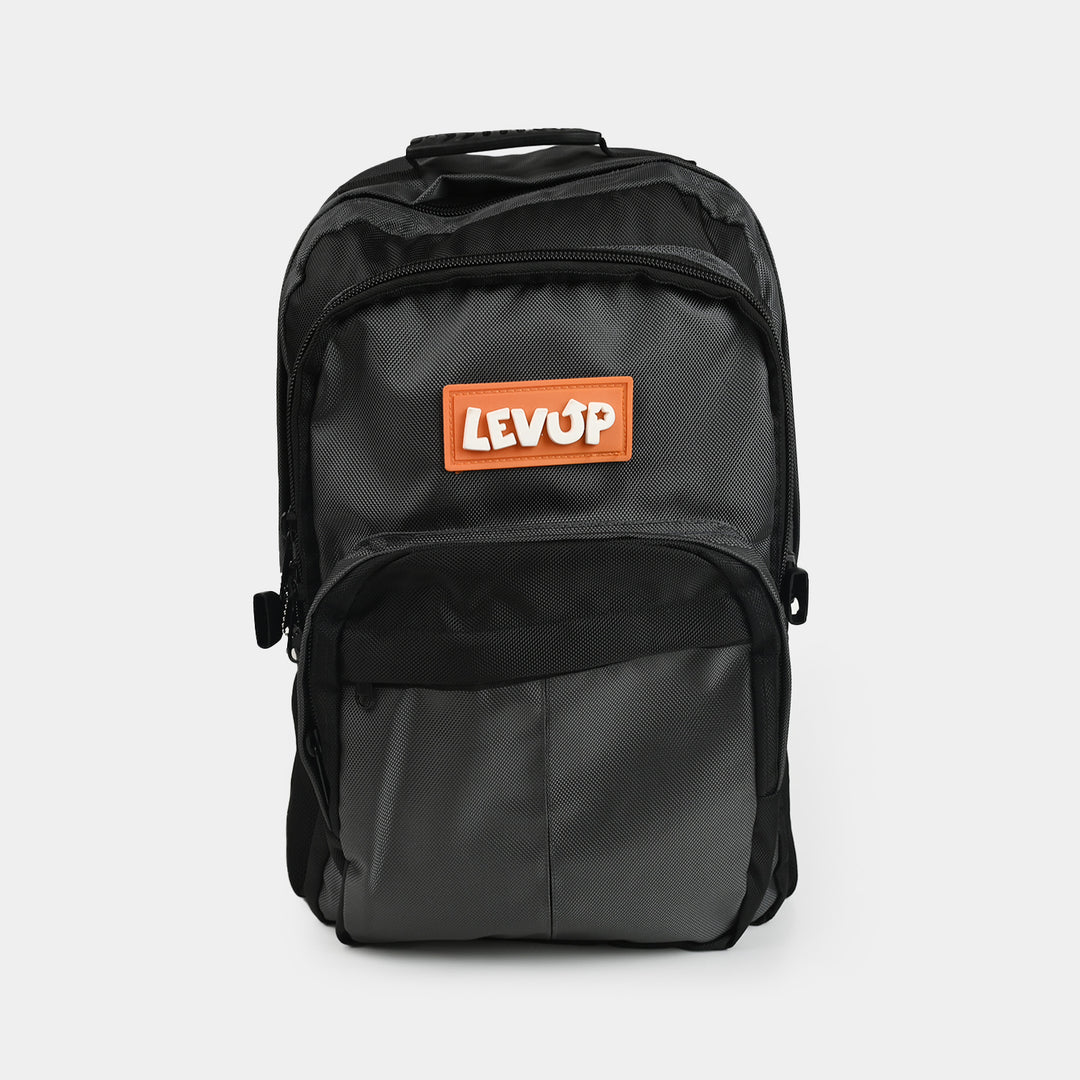 LEVUP MULTI COMPARTMENTS SCHOOL BACKPACK FOR CLASS 5-10