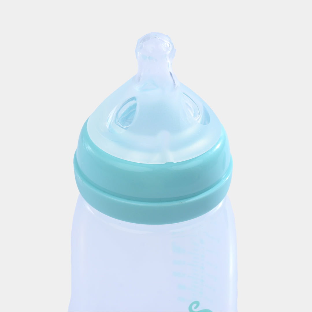 Wide-Neck Baby Feeder Bottle | 310ML | Purple | J1013