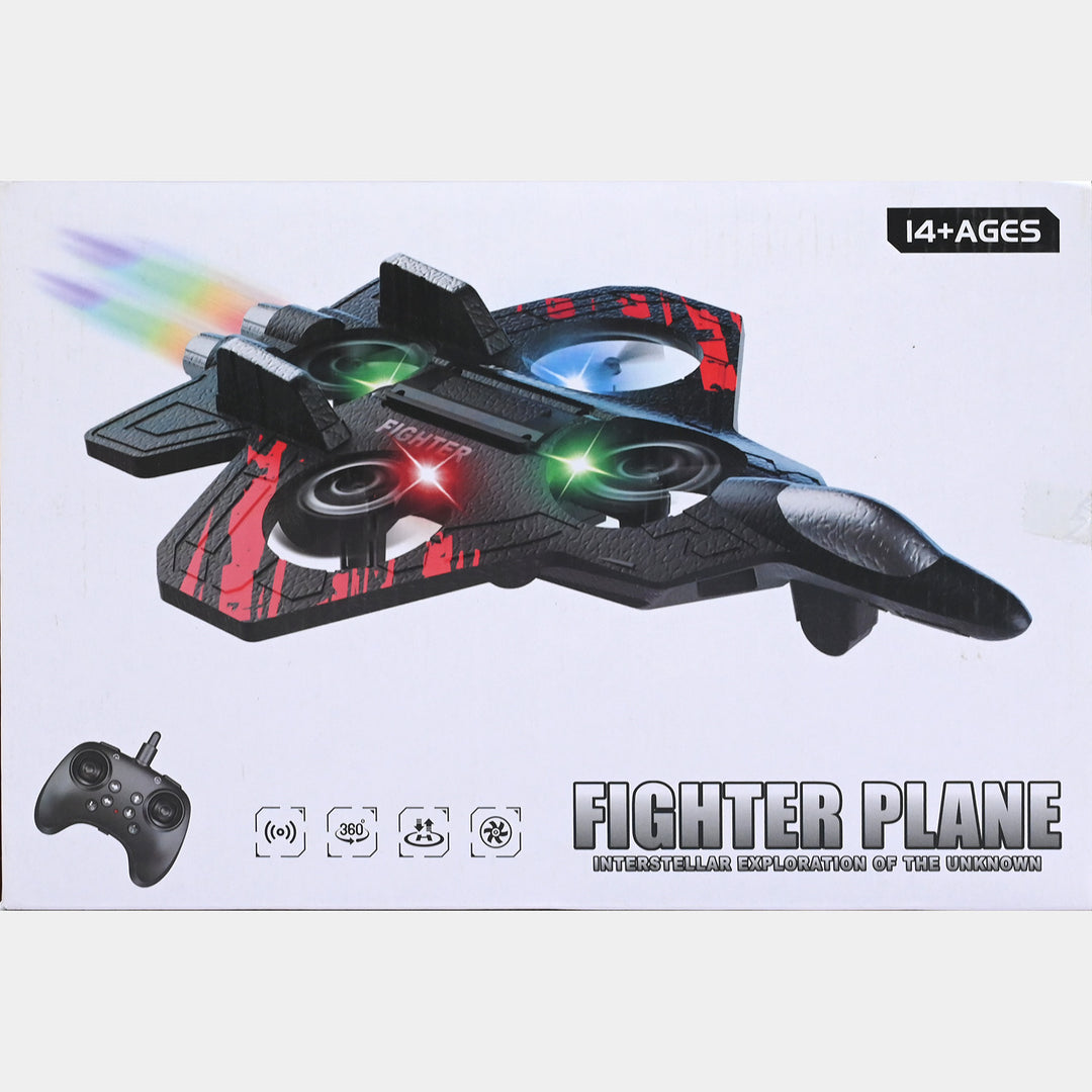 Remote Control Fighter Jet Quadcopter Drone