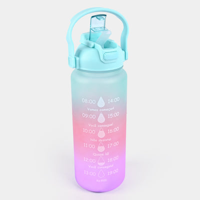 Plastic Water Bottle 3 IN 1 For Kids