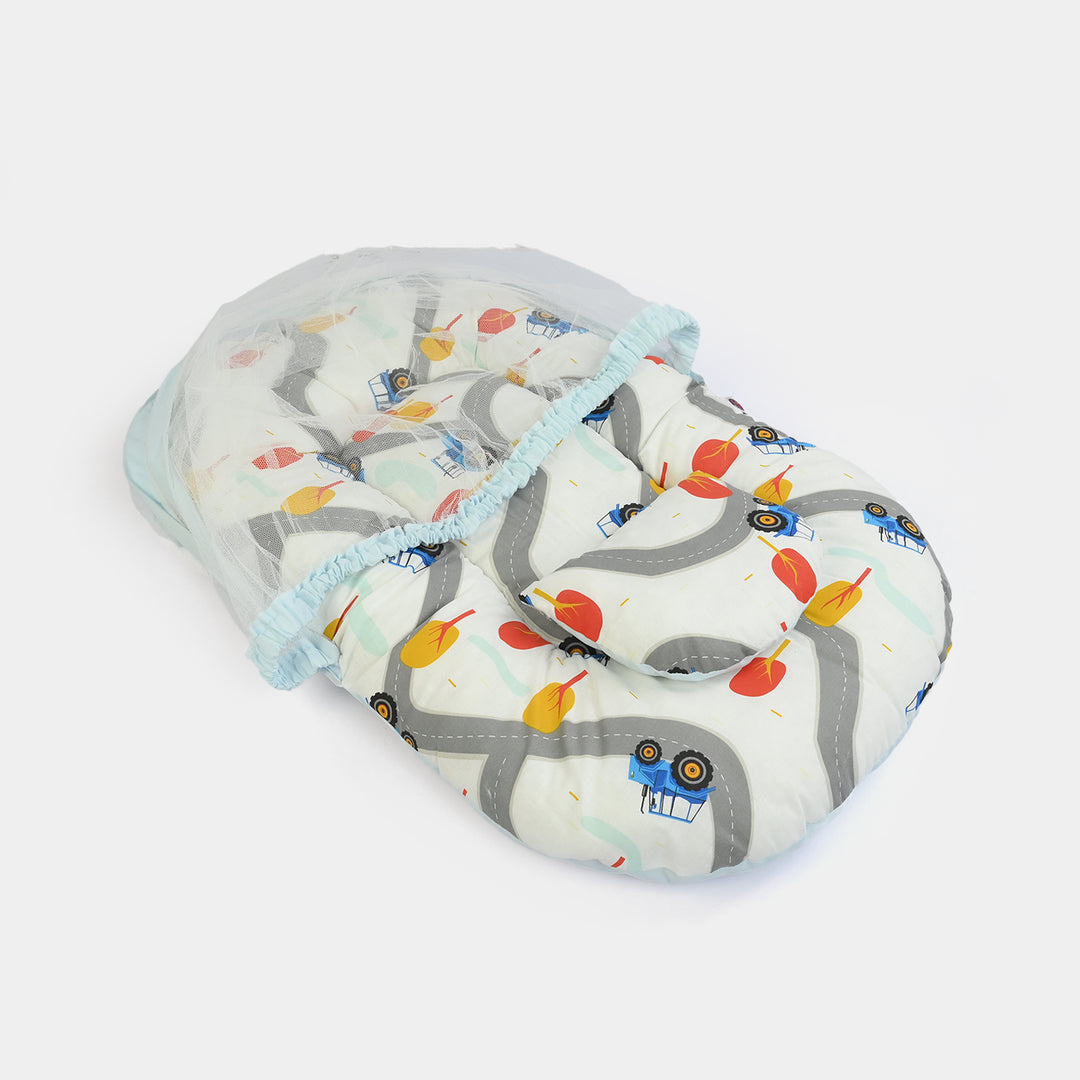 Baby Bed + Mosquitoes Net
