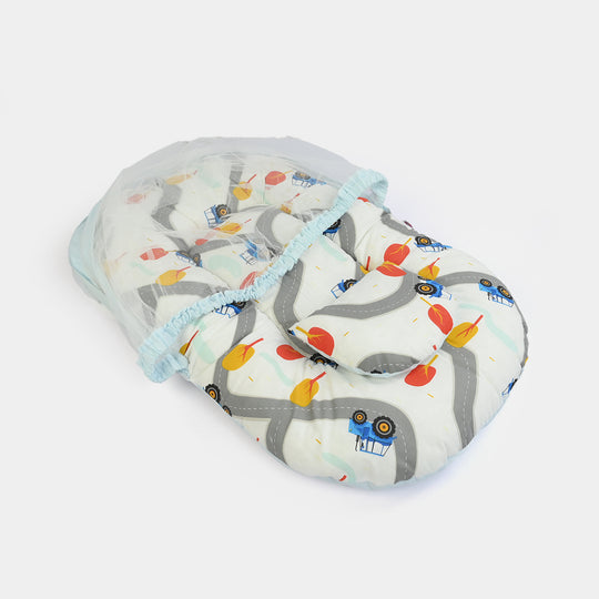 Baby Bed + Mosquitoes Net