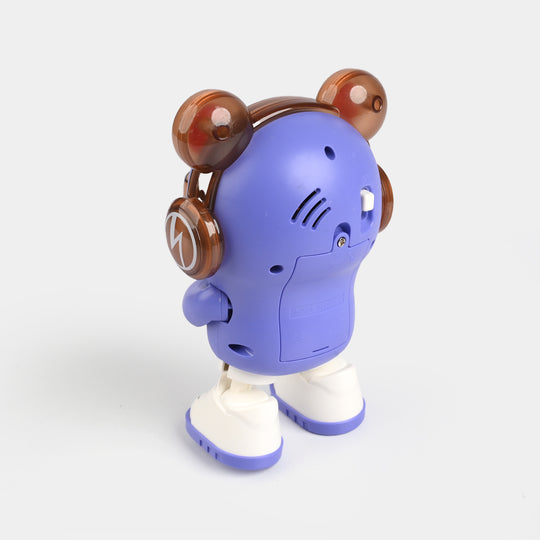 Dancing Bear Toy with Lights & Music