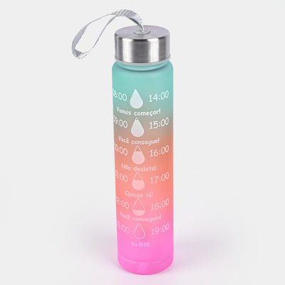 Plastic Water Bottle 3 IN 1 For Kids