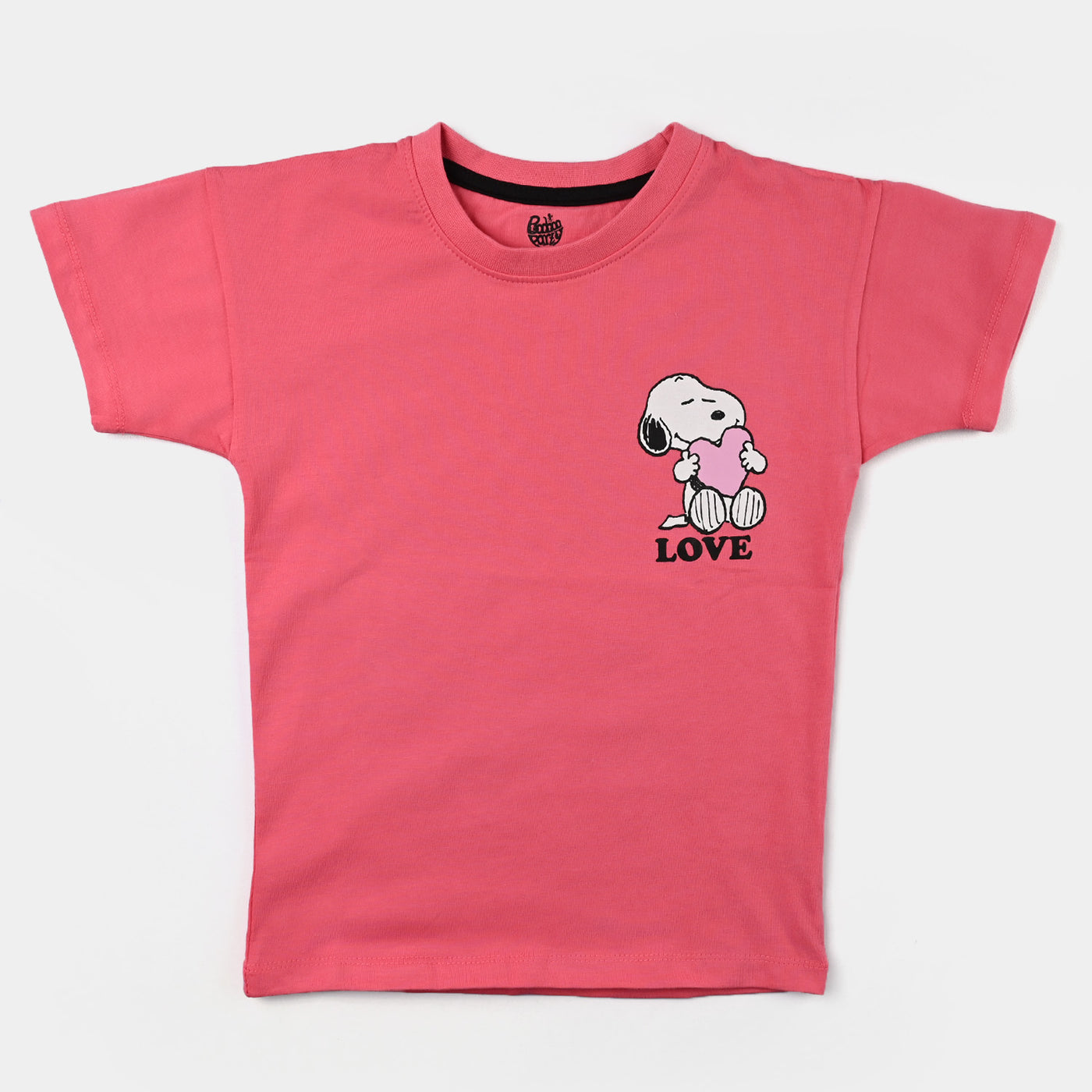Girls Cotton Jersey T-Shirt Snoopy  Cosmos