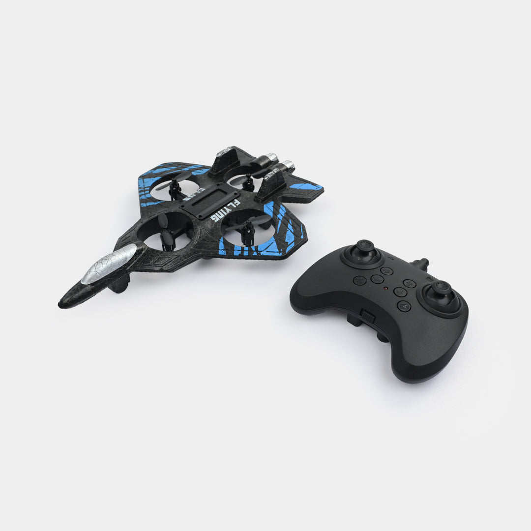 Remote Control Fighter Jet Quadcopter Drone