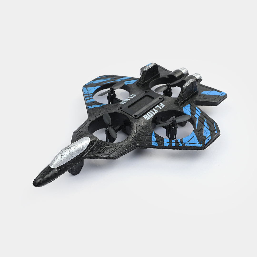 Remote Control Fighter Jet Quadcopter Drone