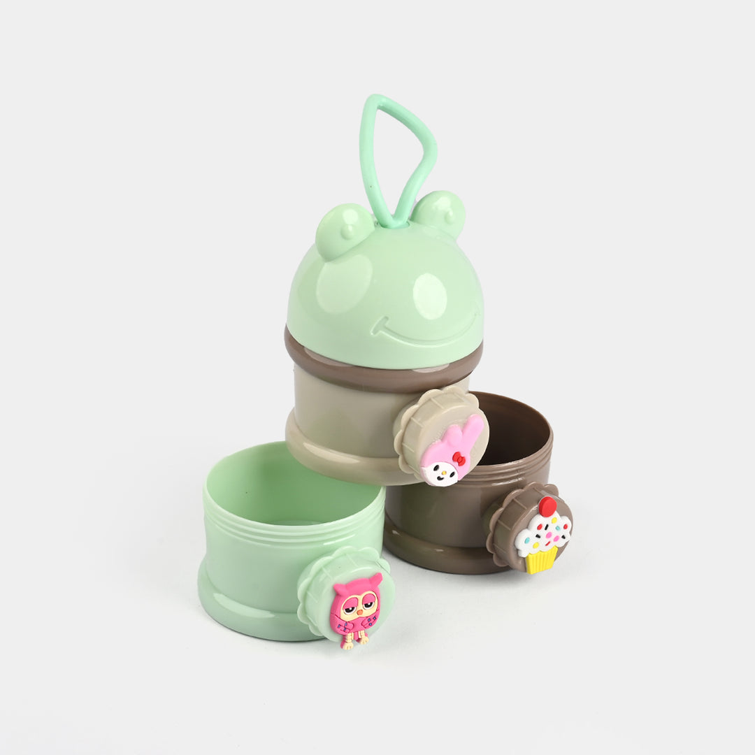 Portable Milk Container 3-Layer