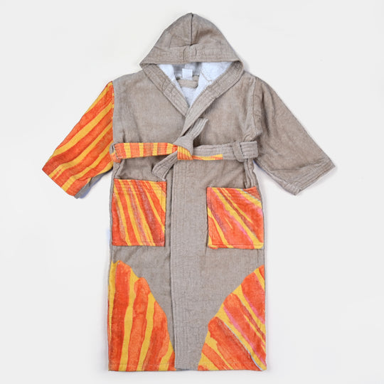 Kids Hooded Bathrobe/Gown