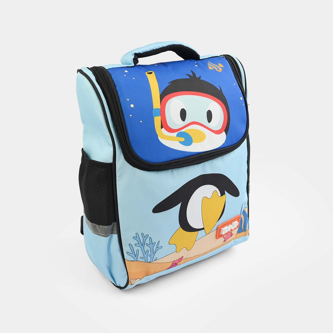 LEVUP D Open Backpack/School Bag | Grade KG