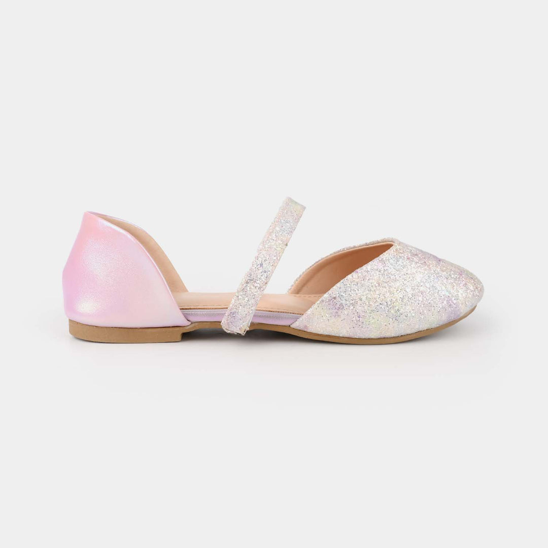 Girls Pumps 456-111-Purple