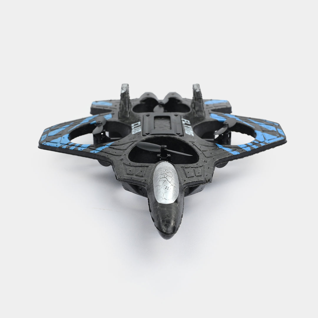 Remote Control Fighter Jet Quadcopter Drone