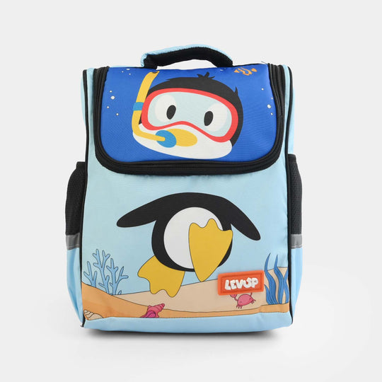 LEVUP D Open Backpack/School Bag | Grade KG