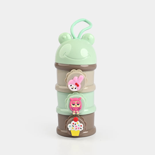 Portable Milk Container 3-Layer