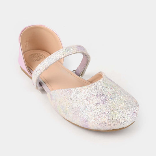 Girls Pumps 456-111-Purple
