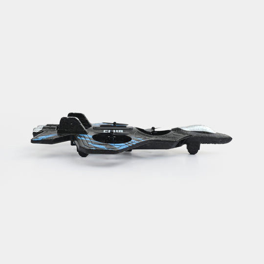 Remote Control Fighter Jet Quadcopter Drone