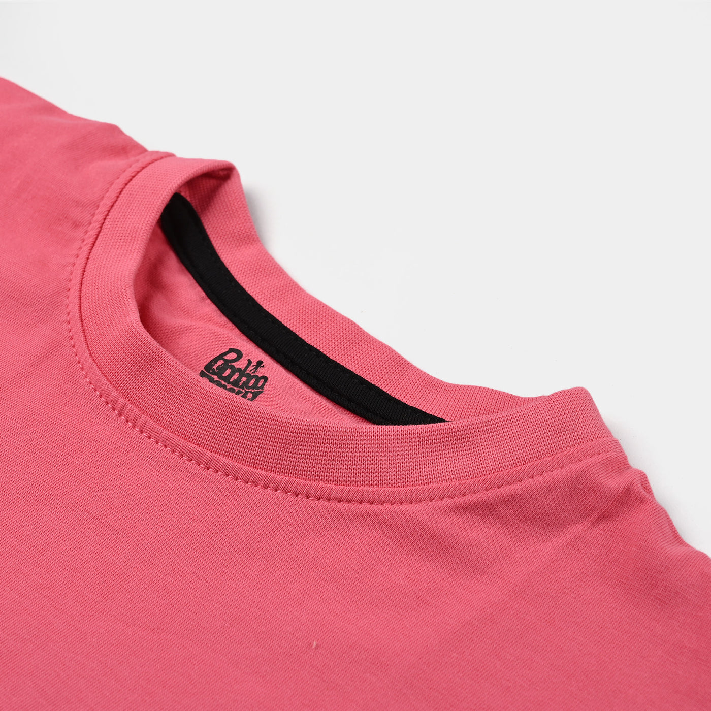 Girls Cotton Jersey T-Shirt Snoopy - Pink