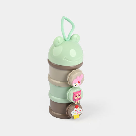 Portable Milk Container 3-Layer
