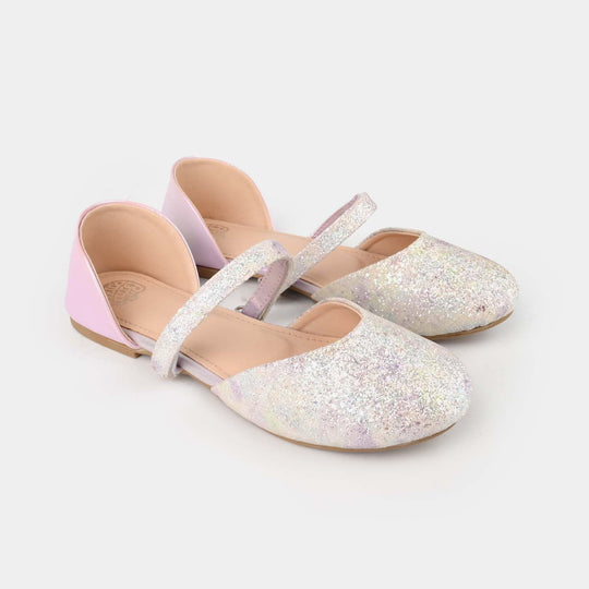 Girls Pumps 456-111-Purple