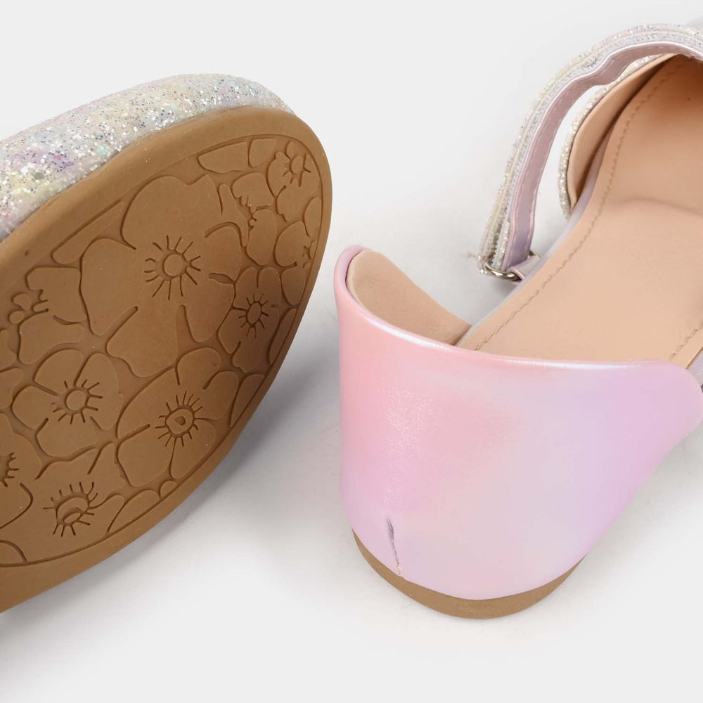 Girls Pumps 456-111-Purple