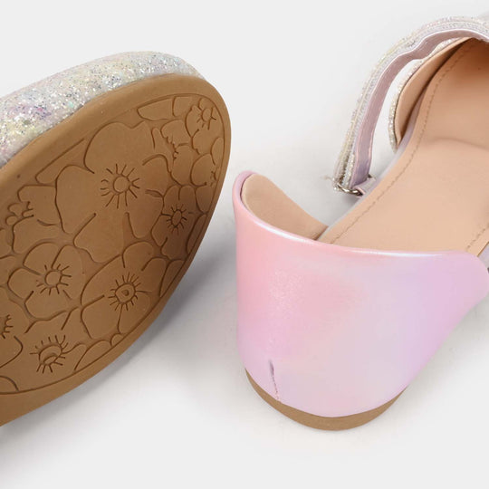 Girls Pumps 456-111-Purple