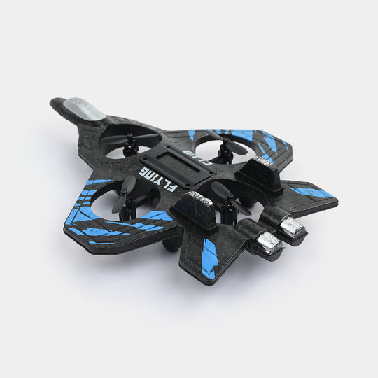 Remote Control Fighter Jet Quadcopter Drone