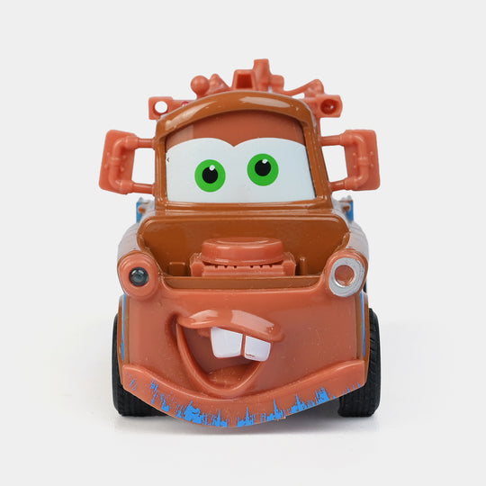 Metal Car With Light & Music