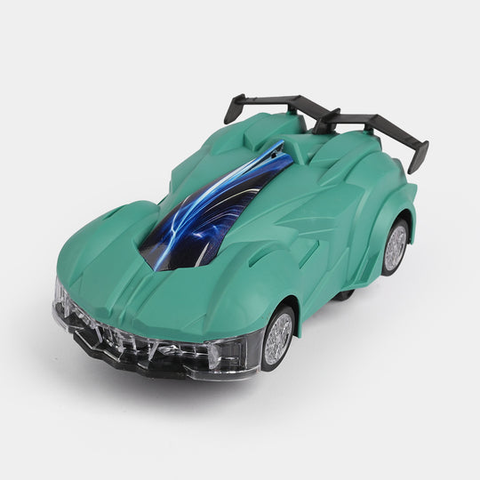 Electric Stunt Spinning Racing Car with Lights & Sound