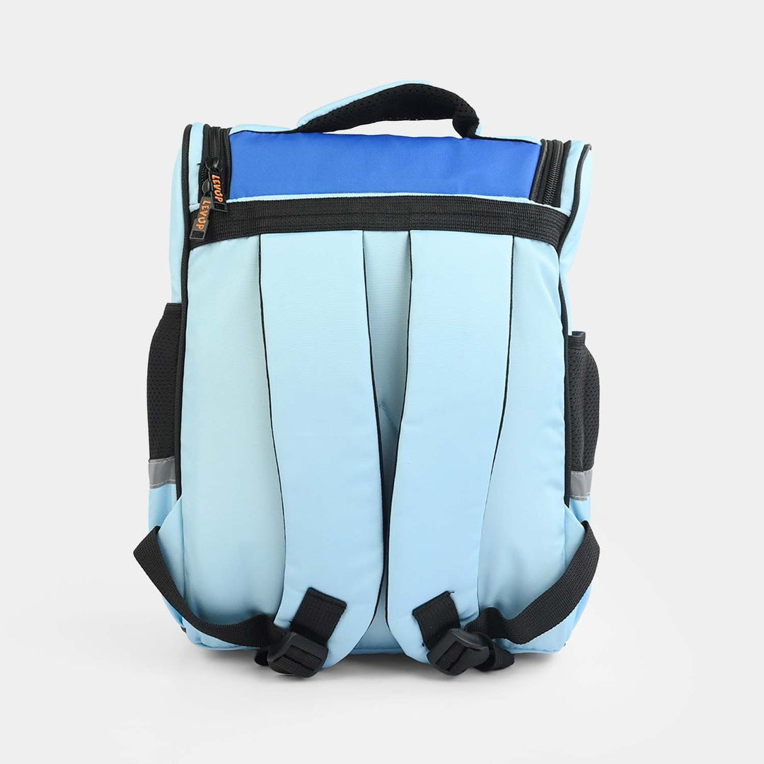 LEVUP D Open Backpack/School Bag | Grade KG